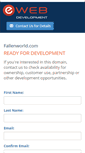Mobile Screenshot of fallenworld.com